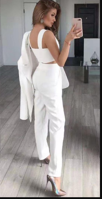 Cleo Women's Two-piece Set - full-length view