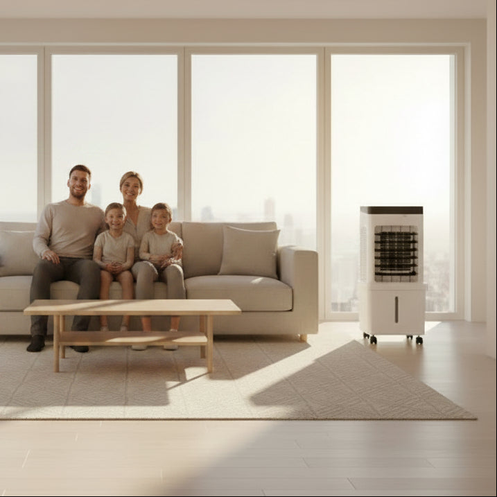 Haven Portable Air Conditioner - back view