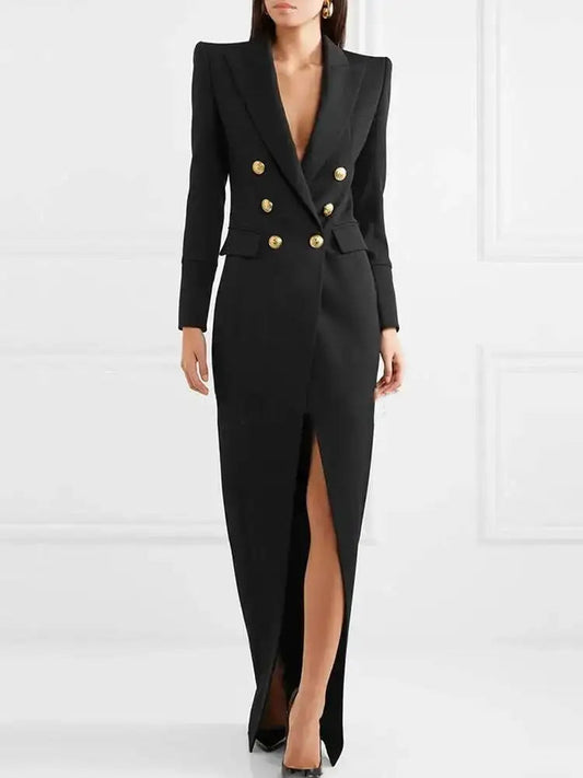 Darcy Women's Maxi Dress - front view