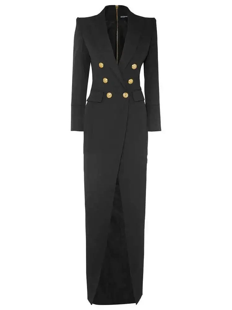 Darcy Women's Maxi Dress - back view