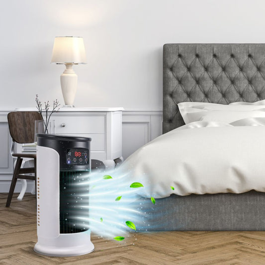 Bay Portable Air Conditioner - styled view