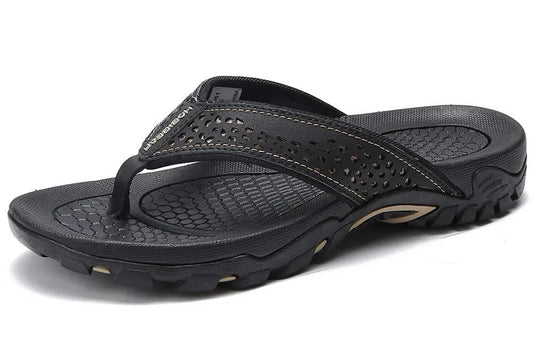 Milo Men's Sandals - styled view