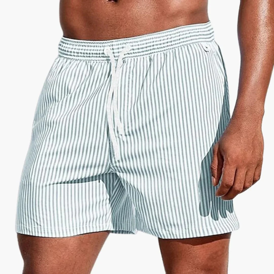 Ellis Men's Shorts - fabric and finish detail