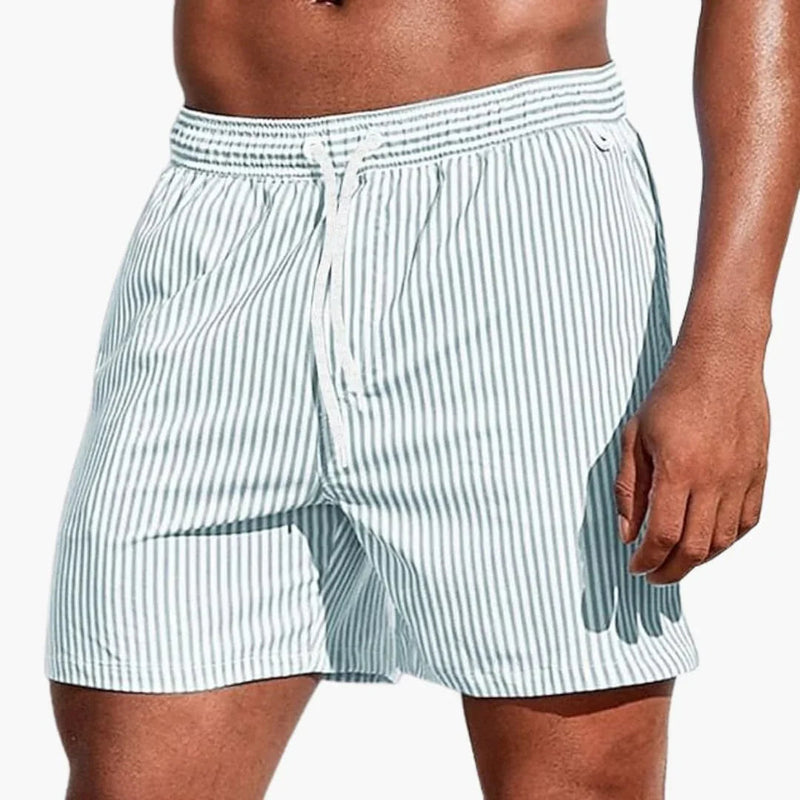 Ellis Men's Shorts - fabric and finish detail