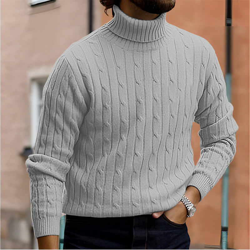 Owen Men's Sweater - back view