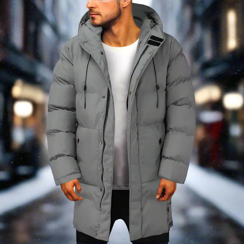 Percy Men's Puffer Jacket | Hooded