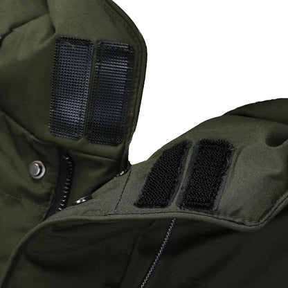 Percy Men's Puffer Jacket - full-length view