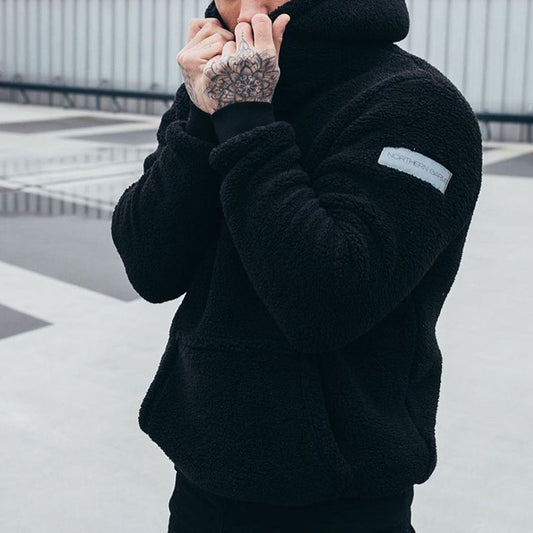 Xavier Men's Sweater - styled view