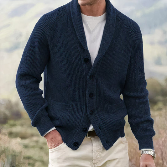 Auden Men's Cardigan - front view