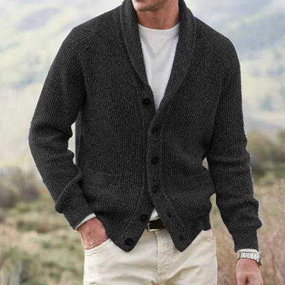 Auden Men's Cardigan - back view
