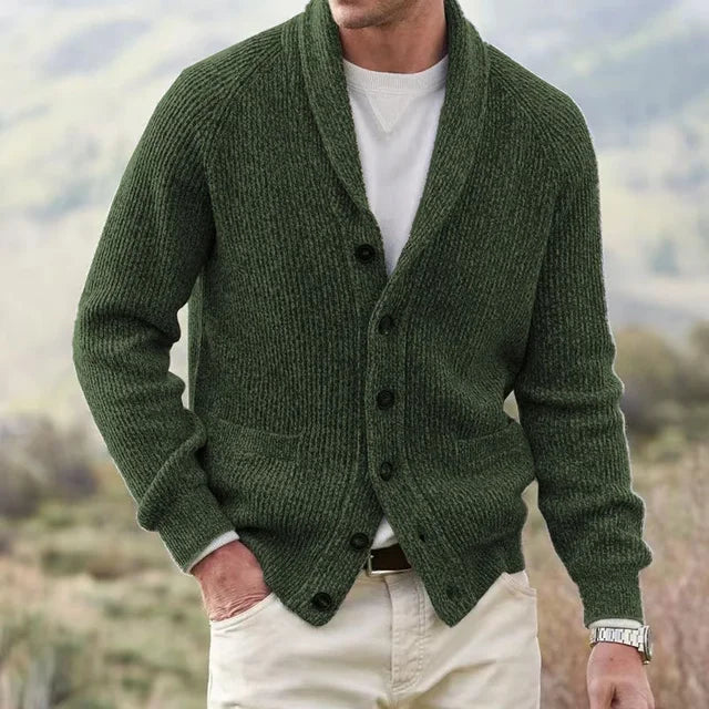 Auden Men's Cardigan - full-length view