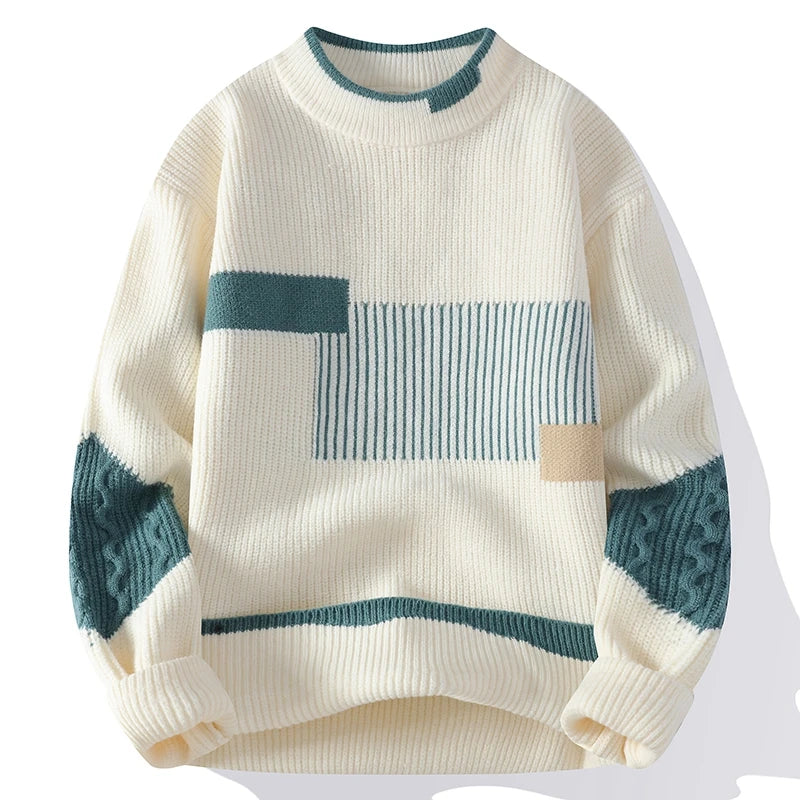 Caleb Men's Sweater | Crew Neck