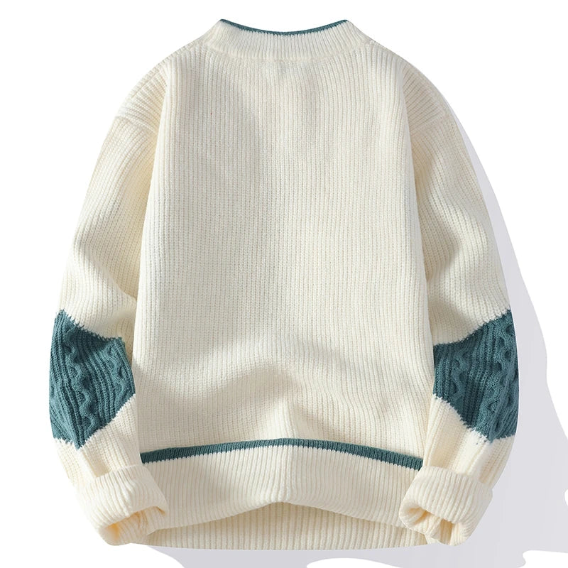 Caleb Men's Sweater - styled view