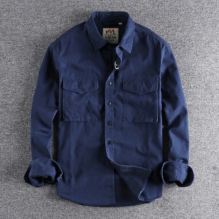 Ulric Men's Shirt | Utility, Long Sleeve, Button