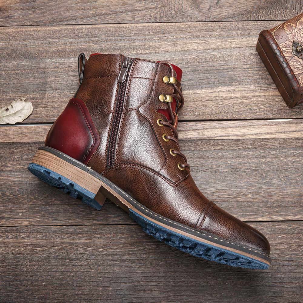 Talia Women's Ankle Boots - styled view