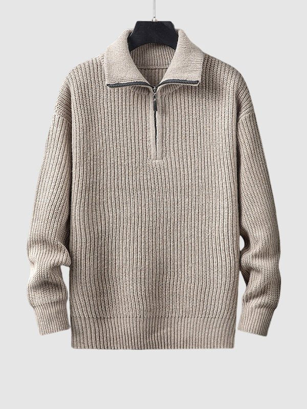 Elias Men's Sweater - styled view