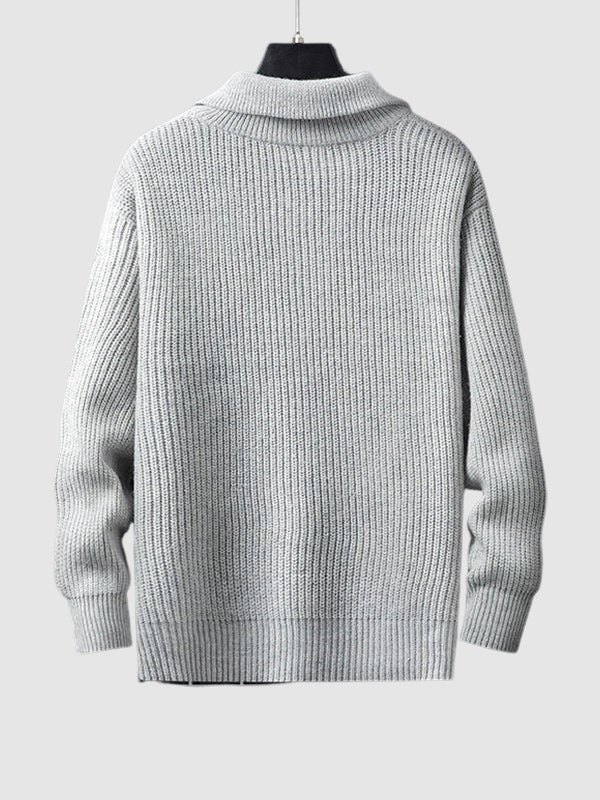 Elias Men's Sweater - styled view