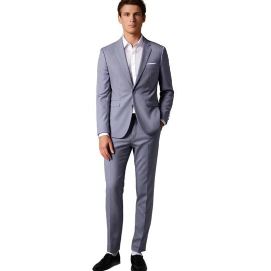 Vance Men's Trousers - fabric and finish detail