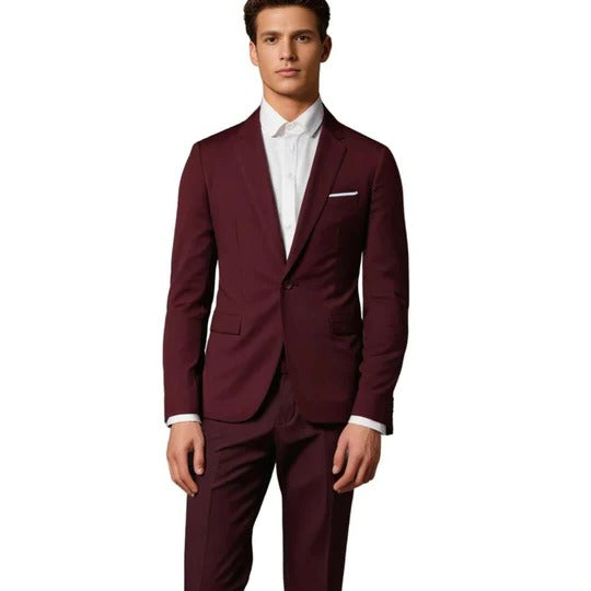 Vance Men's Trousers - close-up detail