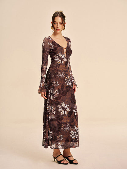 Uma Women's Oversized Dress - full-length view
