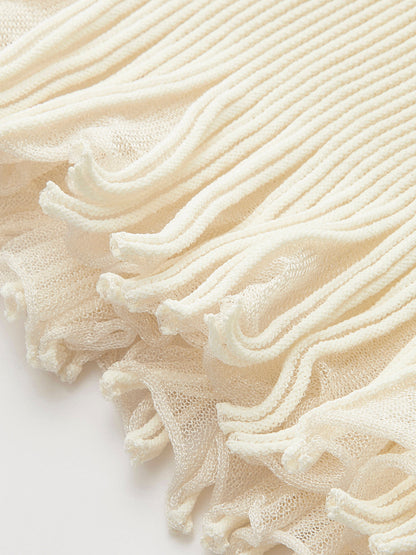 Wren Women's Pleated Skirt - shown in use