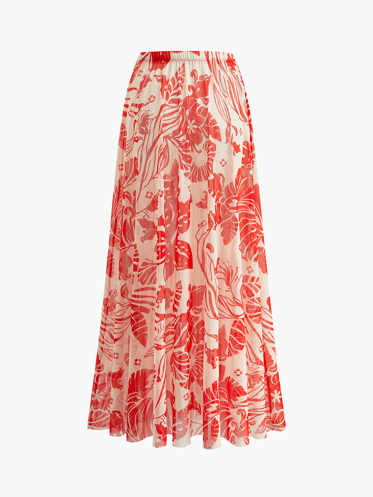 Wilda Women's Printed Cover-up - close-up detail