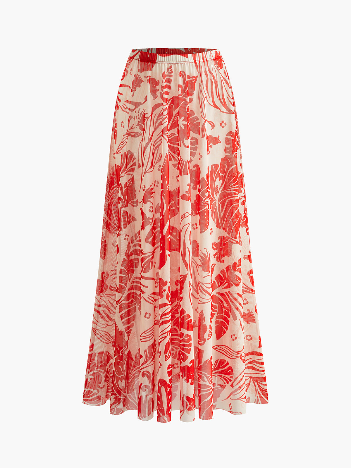 Wilda Women's Printed Cover-up - front view