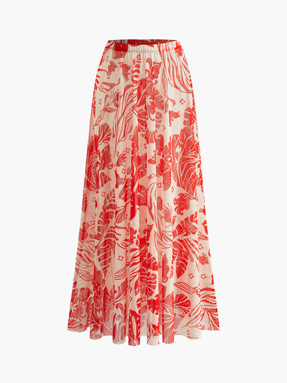 Wilda Women's Printed Cover-up - front view