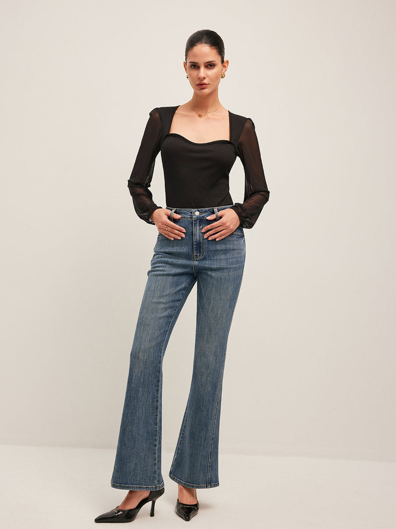 Camille Women's Bodysuit - back view