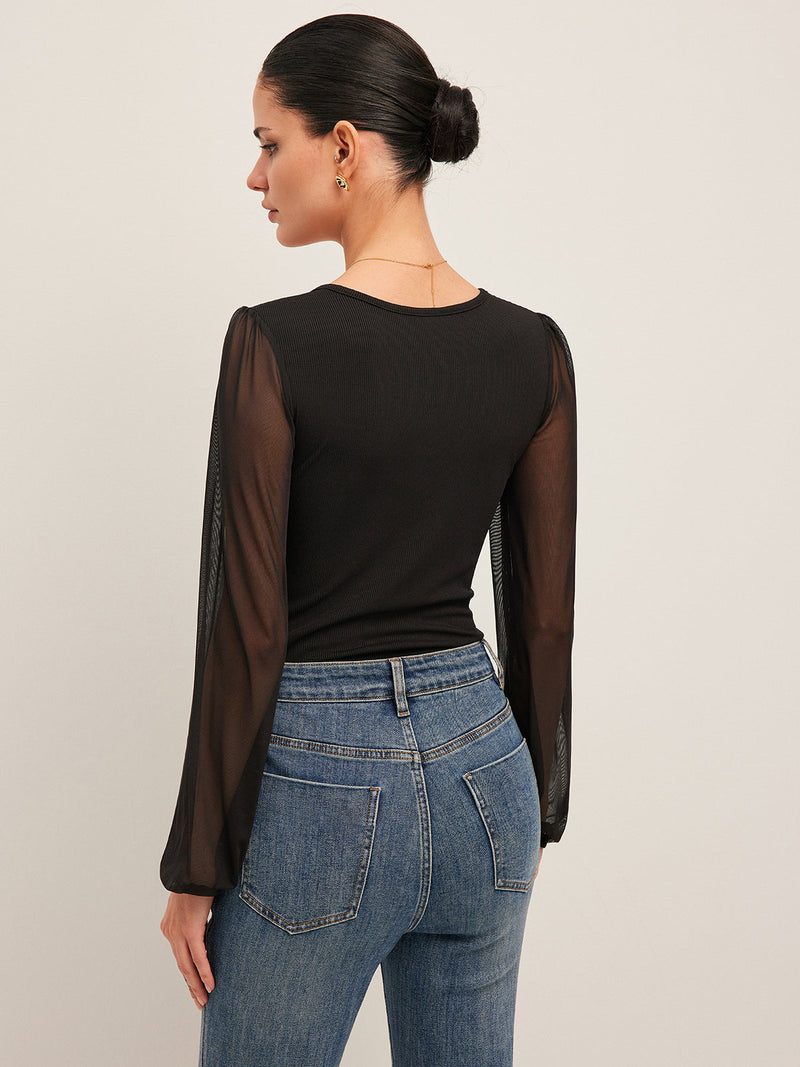 Camille Women's Bodysuit - full-length view