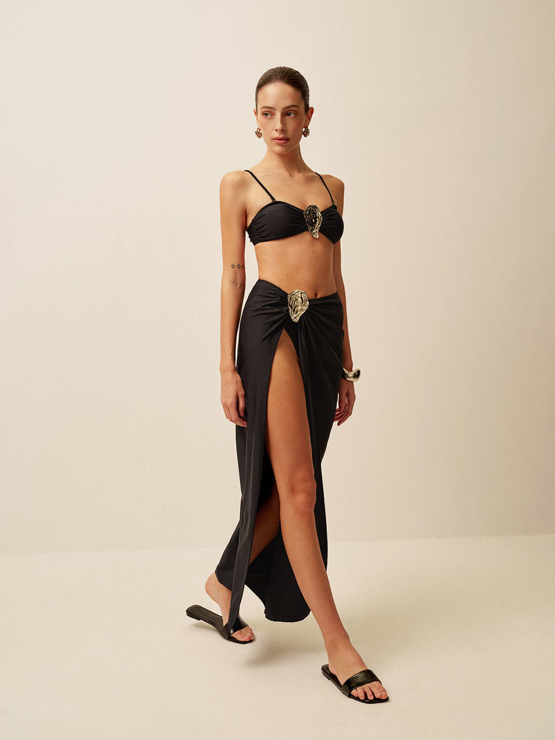 Elise Women's Cover-up | Twist, Jersey