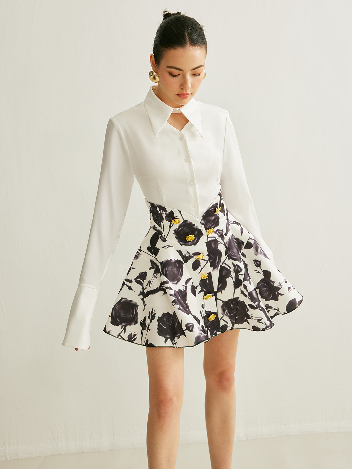 Juliette Women's Shirt - fabric and finish detail