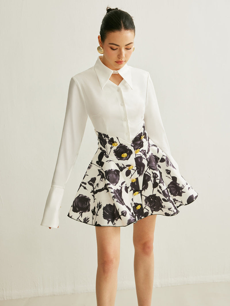 Juliette Women's Shirt - fabric and finish detail