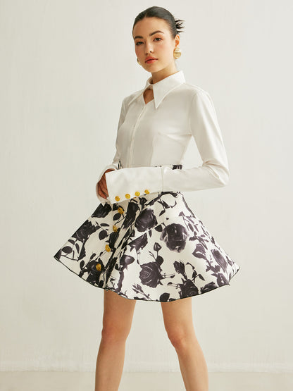 Juliette Women's Shirt - back view