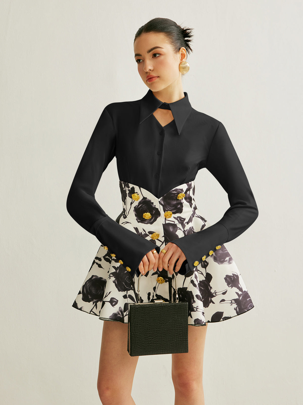 Juliette Women's Shirt - shown in use
