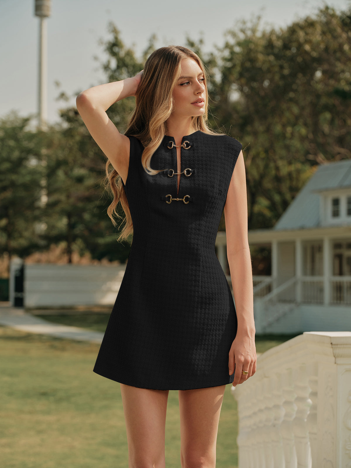 Juliette Women's Dress - shown in use