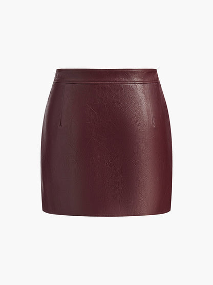 Sophie Women's Skirt - flat lay