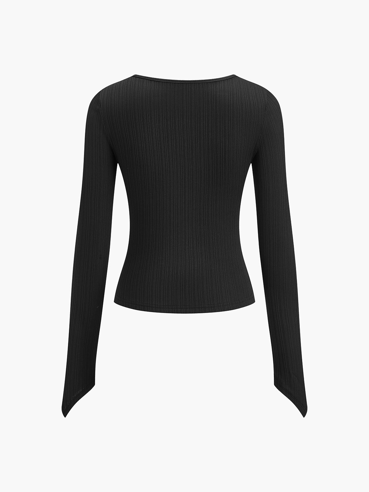 Fleur Women's Pleated Blouse - front view