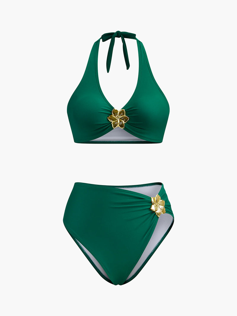Willa Women's Swimsuit | Halter, Jersey