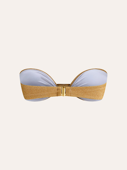 Fleur Women's Swimsuit - fabric and finish detail