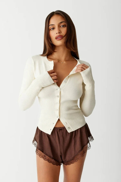 Bijou Women's Cardigan - front view
