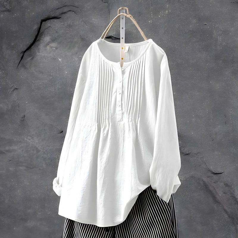 Rosa Women's Blouse - back view