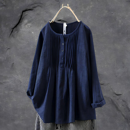 Rosa Women's Blouse - styled view