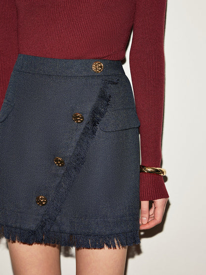 Zadie Women's Skirt - back view