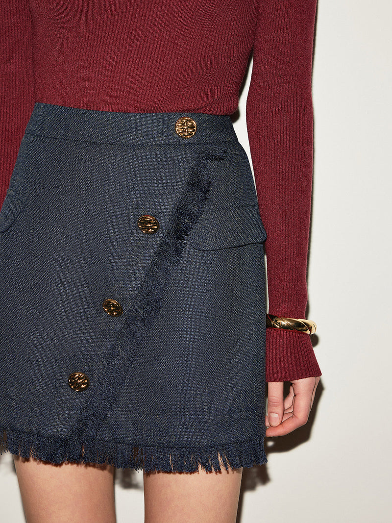 Zadie Women's Skirt - back view