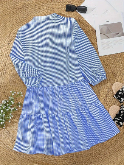 Rhea Women's Mini Dress - full-length view