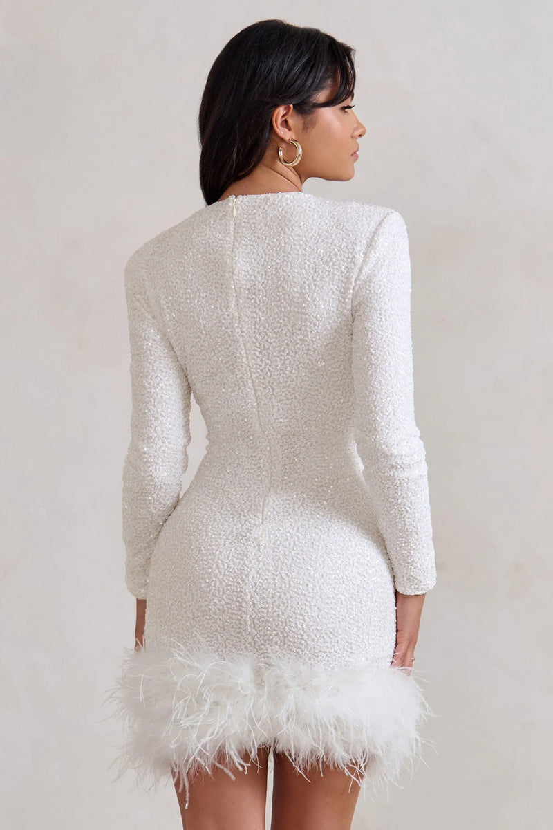 Lumi Women's Mini Dress - styled view