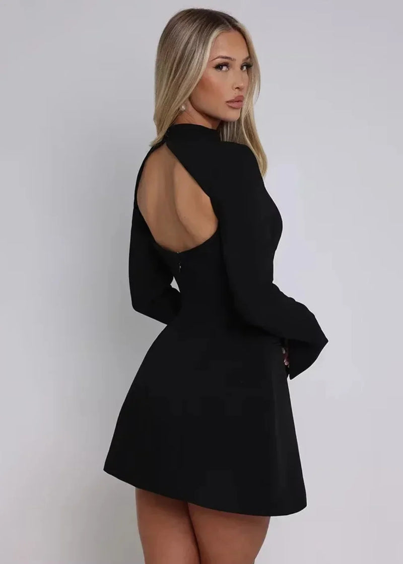 Xanthe Women's Mini Dress - back view