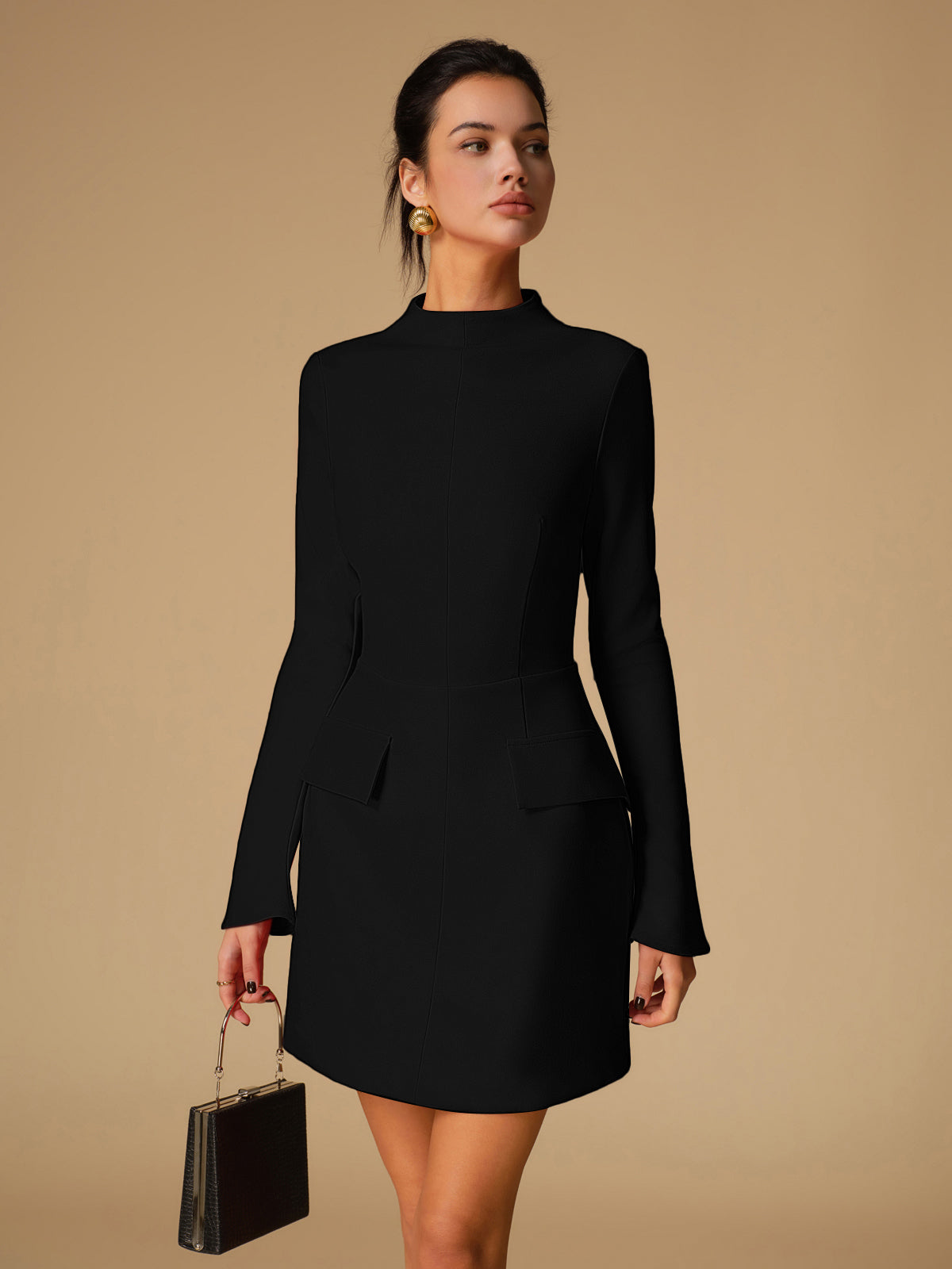 Perla Women's Dress - styled view