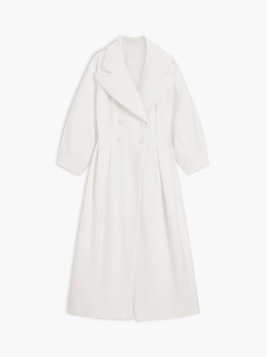 Jolie Women's Trench Coat - styled view